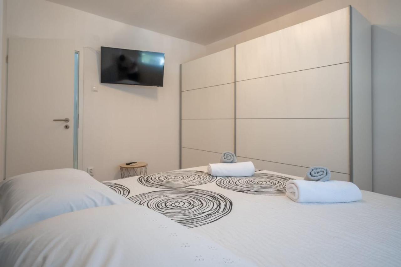 Apartman Mirjana Daire Split Dış mekan fotoğraf