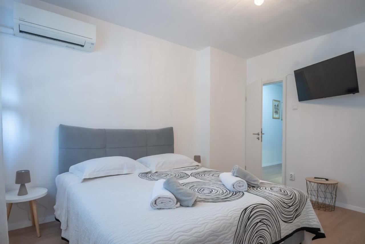 Apartman Mirjana Daire Split Dış mekan fotoğraf